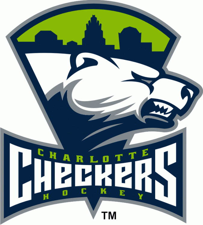 Charlotte Checkers 2007 08-2009 10 Misc Logo iron on heat transfer